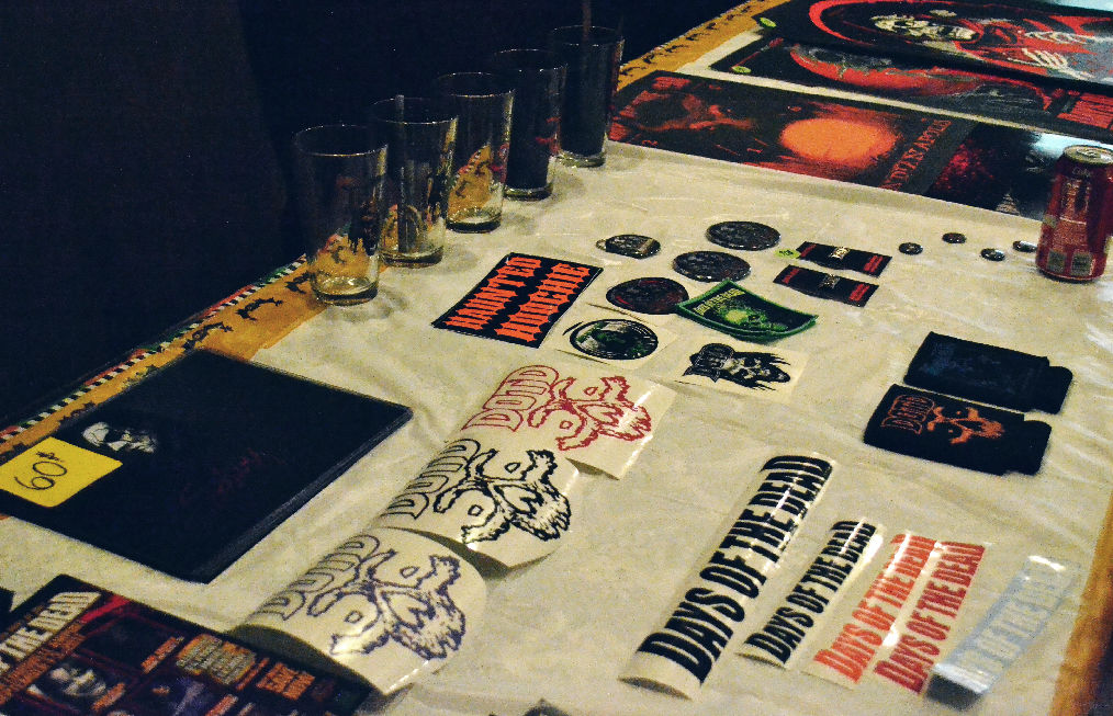 Merch Stand
